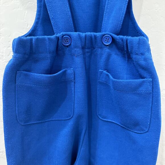 Little Bird by Jools Oliver Blue Overalls - Picture 8 of 9